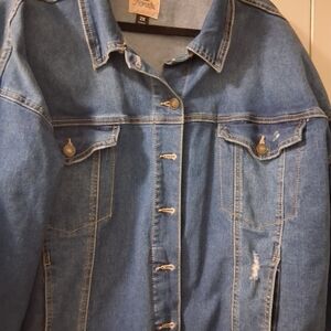 Blue Denim Jacket